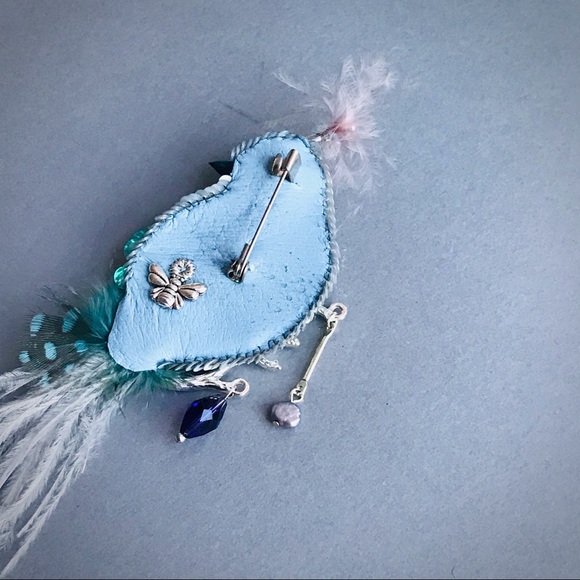 Bird brooch - Picture 15 of 17